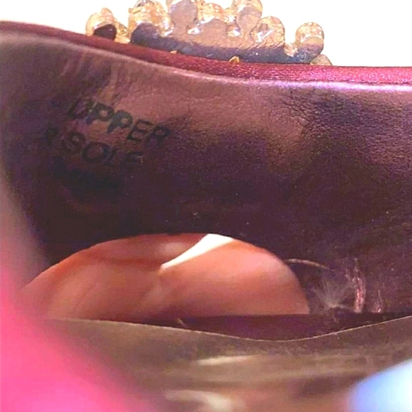 Audrey Brooke Taylor Peep toe Shoes - Picture 12 of 13